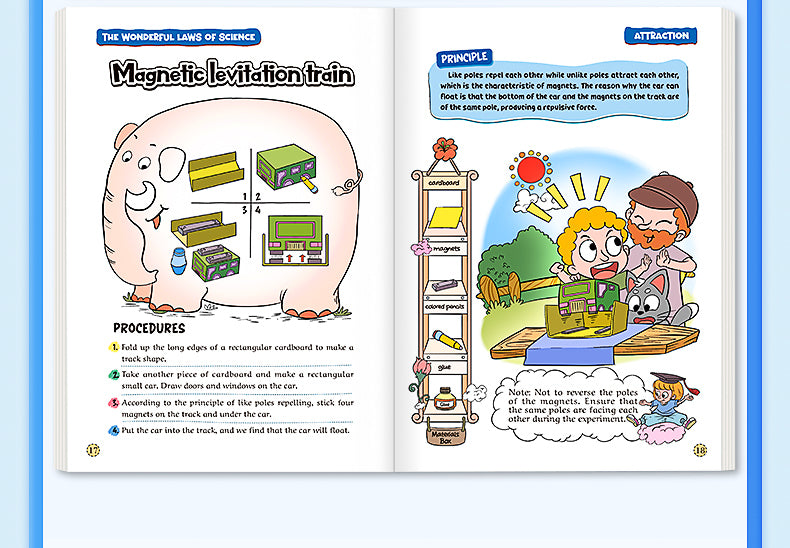 【TIKBOOKS】 Science in Comics: Fun & Engaging Introduction for Kids - Learn Smart, Lead Tomorrow