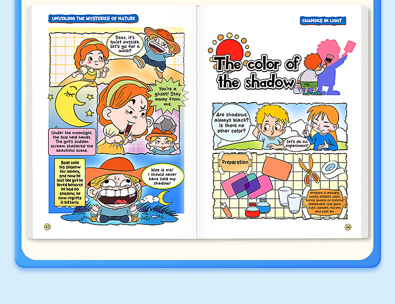 【TIKBOOKS】 Science in Comics: Fun & Engaging Introduction for Kids - Learn Smart, Lead Tomorrow