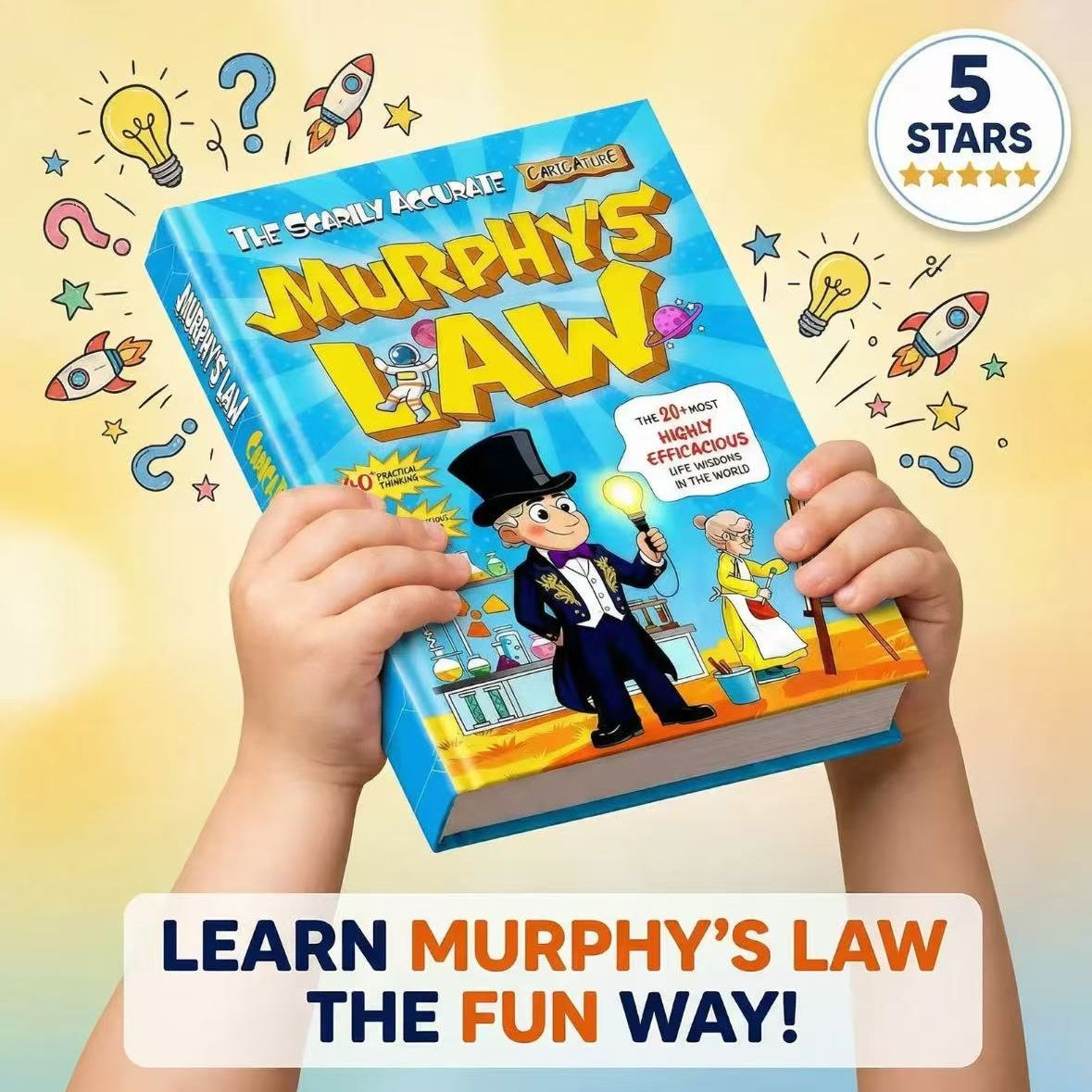 【TIKBOOKS】Murphy’s Law life principles for children：A comprehensive guide tobenefit a lifetime