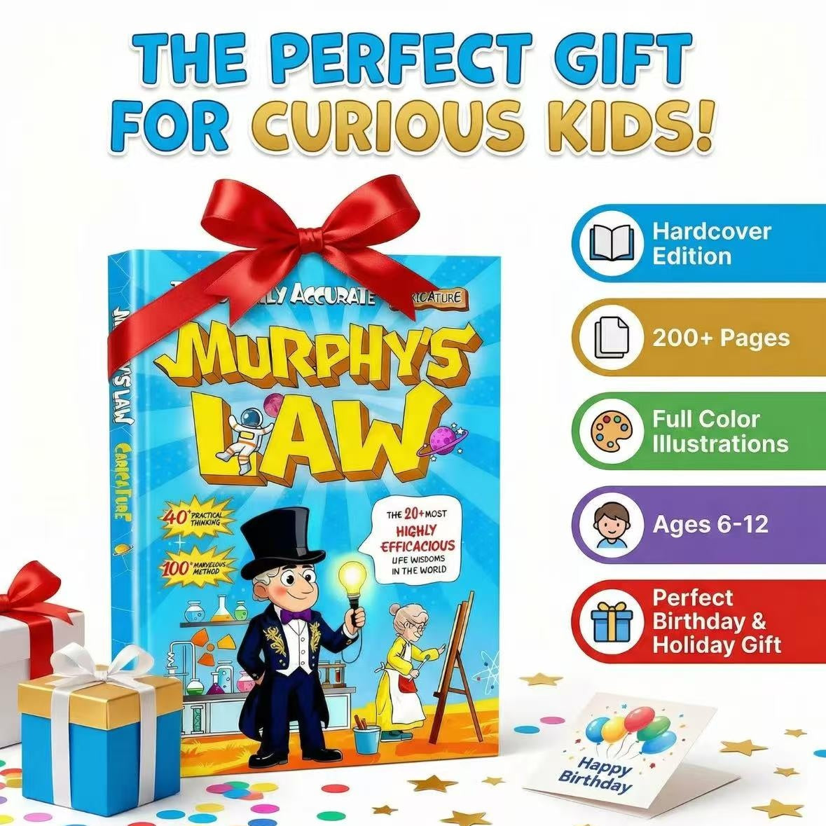 【TIKBOOKS】Murphy’s Law life principles for children：A comprehensive guide tobenefit a lifetime