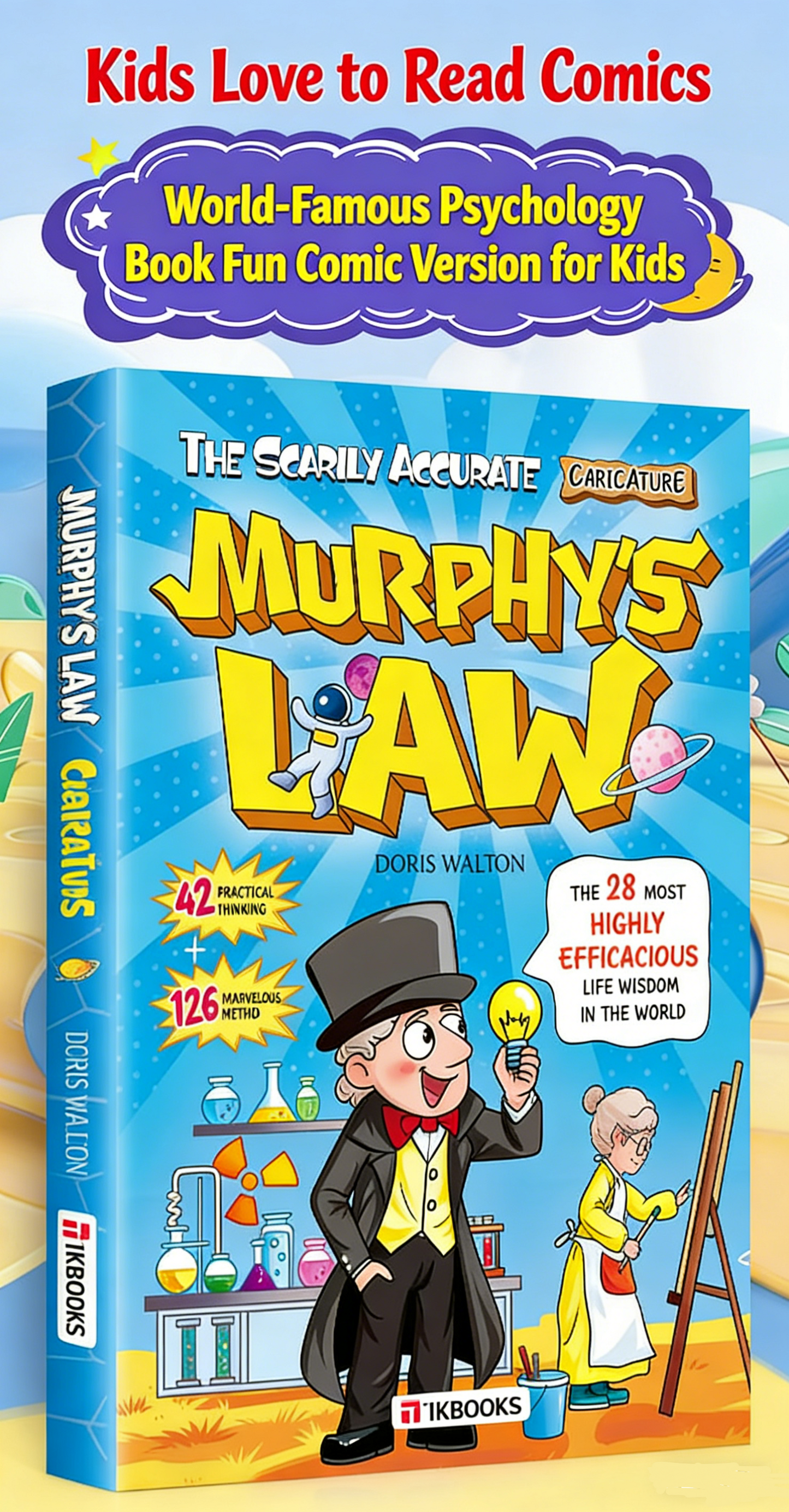 【TIKBOOKS】Murphy’s Law life principles for children：A comprehensive guide tobenefit a lifetime