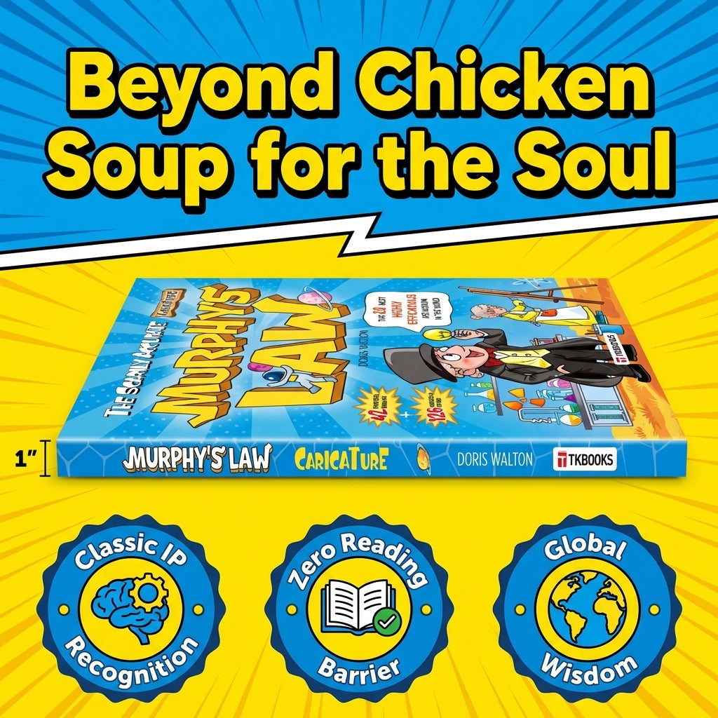 【TIKBOOKS】Murphy’s Law life principles for children：A comprehensive guide tobenefit a lifetime