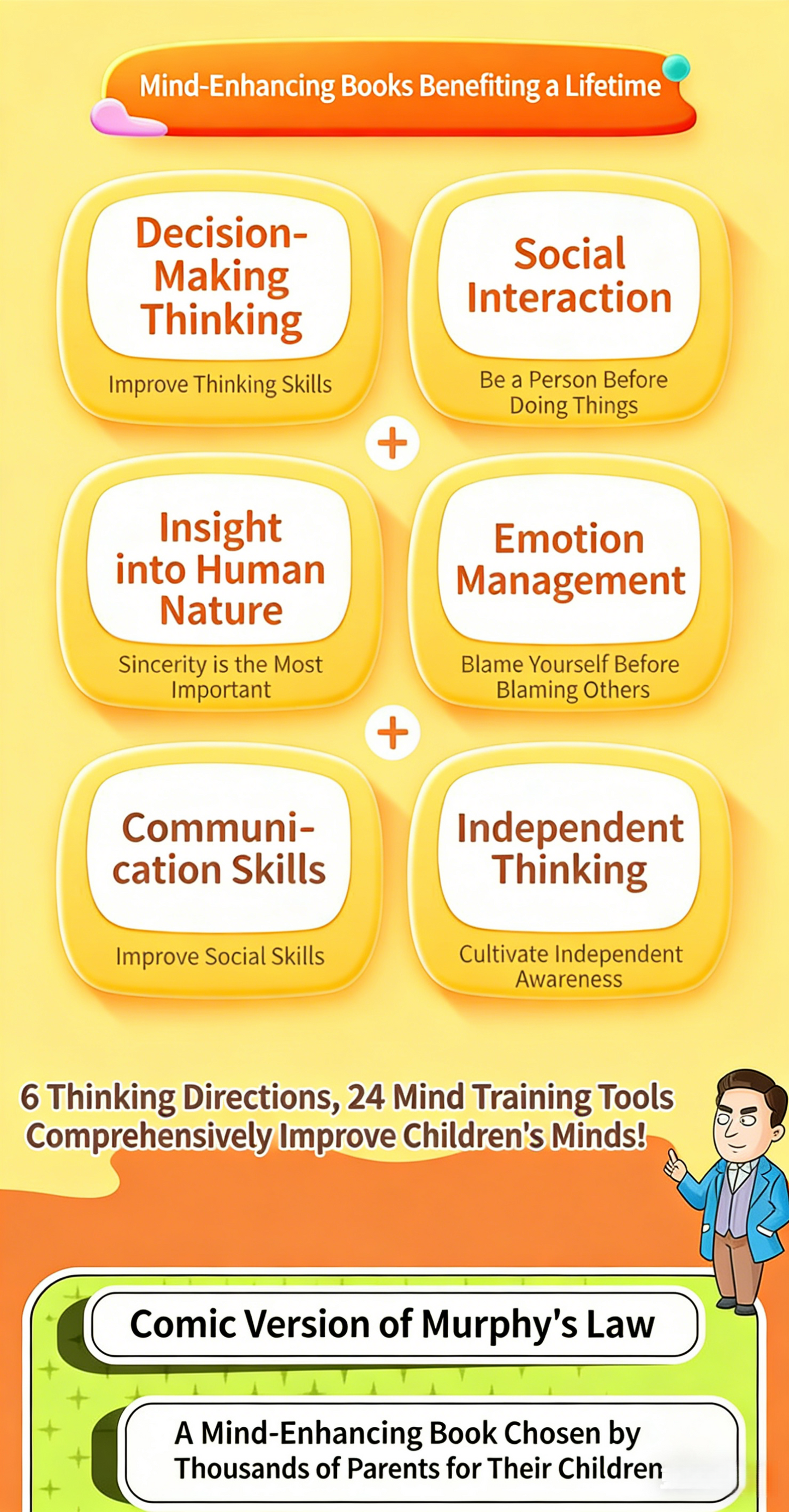 【TIKBOOKS】Murphy’s Law life principles for children：A comprehensive guide tobenefit a lifetime