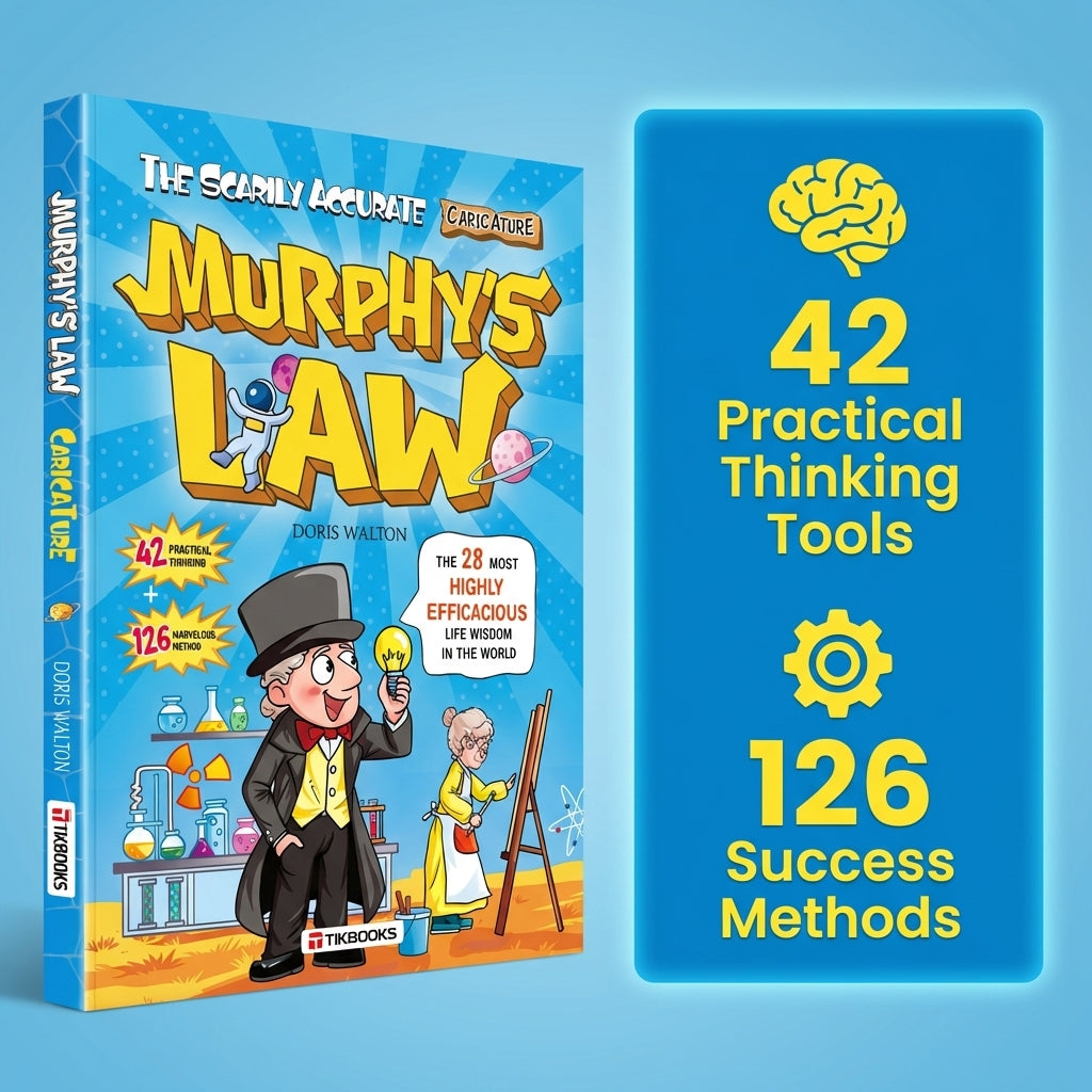 【TIKBOOKS】Murphy’s Law life principles for children：A comprehensive guide tobenefit a lifetime