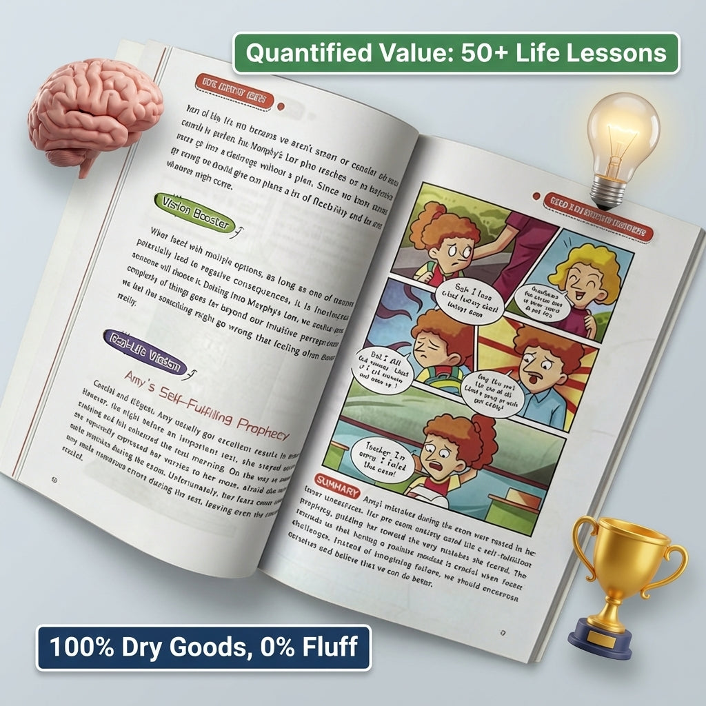 【TIKBOOKS】Murphy’s Law life principles for children：A comprehensive guide tobenefit a lifetime