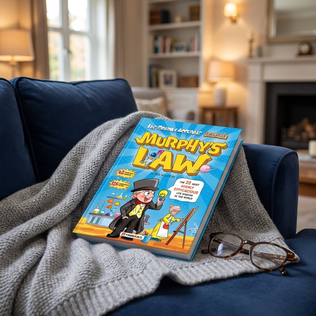 【TIKBOOKS】Murphy’s Law life principles for children：A comprehensive guide tobenefit a lifetime