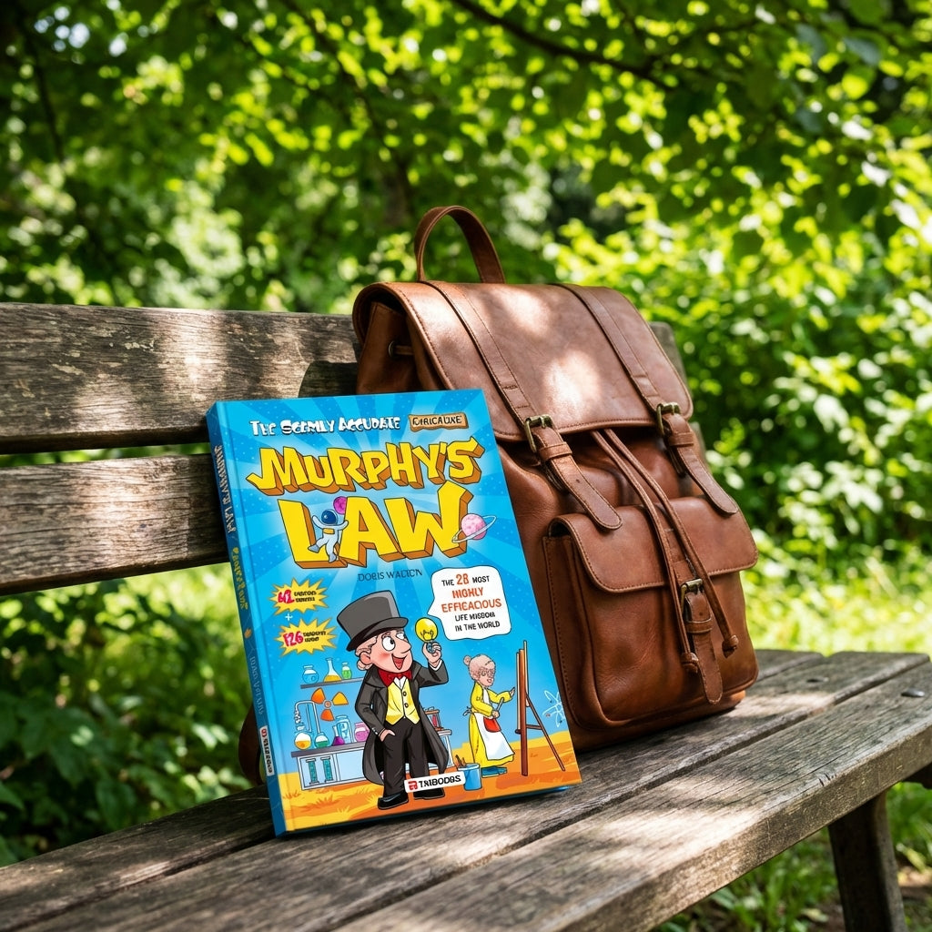 【TIKBOOKS】Murphy’s Law life principles for children：A comprehensive guide tobenefit a lifetime
