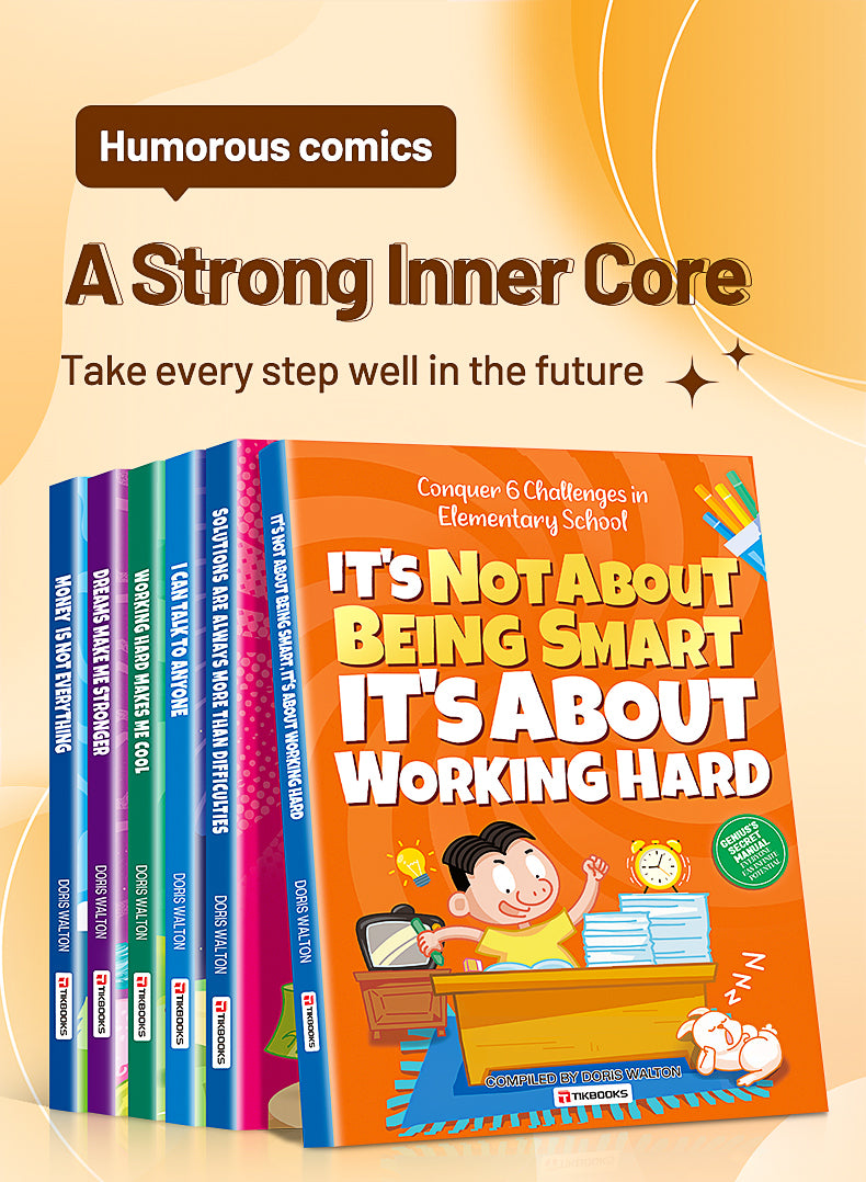 【TIKBOOKS】 Six-Level Challenge to Success: Unlock Efficient Learning and Build a Future of Confidence