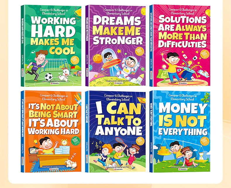 【TIKBOOKS】 Six-Level Challenge to Success: Unlock Efficient Learning and Build a Future of Confidence