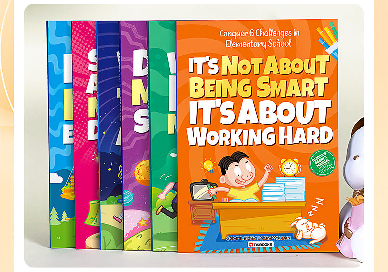 【TIKBOOKS】 Six-Level Challenge to Success: Unlock Efficient Learning and Build a Future of Confidence