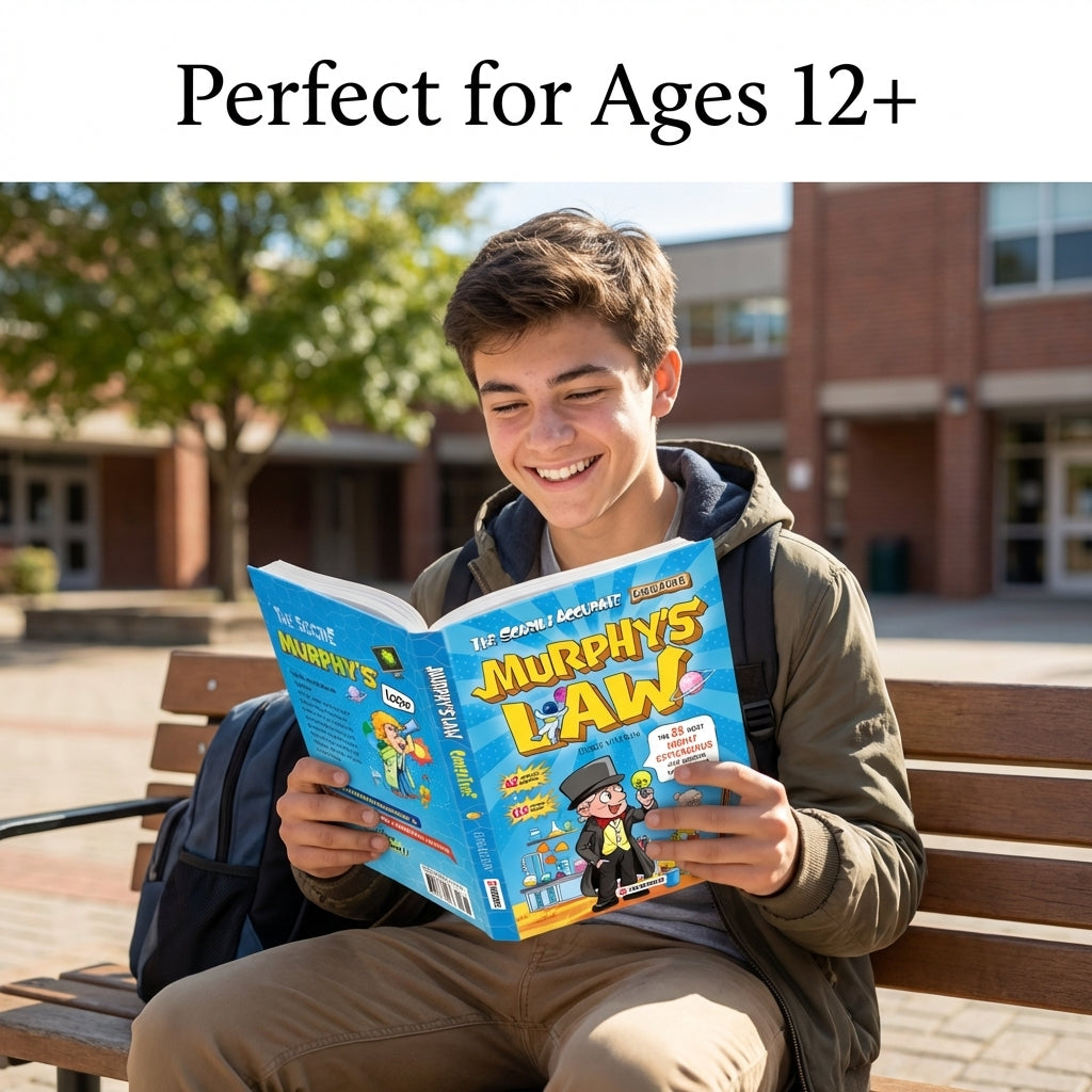 【TIKBOOKS】Murphy’s Law life principles for children：A comprehensive guide tobenefit a lifetime