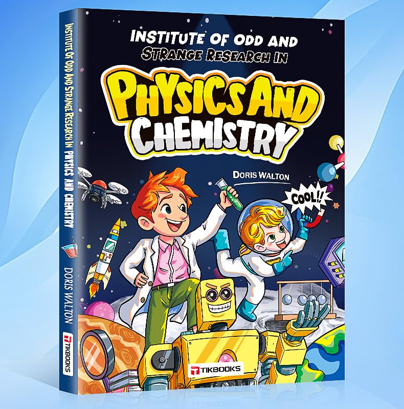 【TIKBOOKS】comic form to teach mathematics, physics, and chemistry knowledge, designed to stimulate children's interest in learning