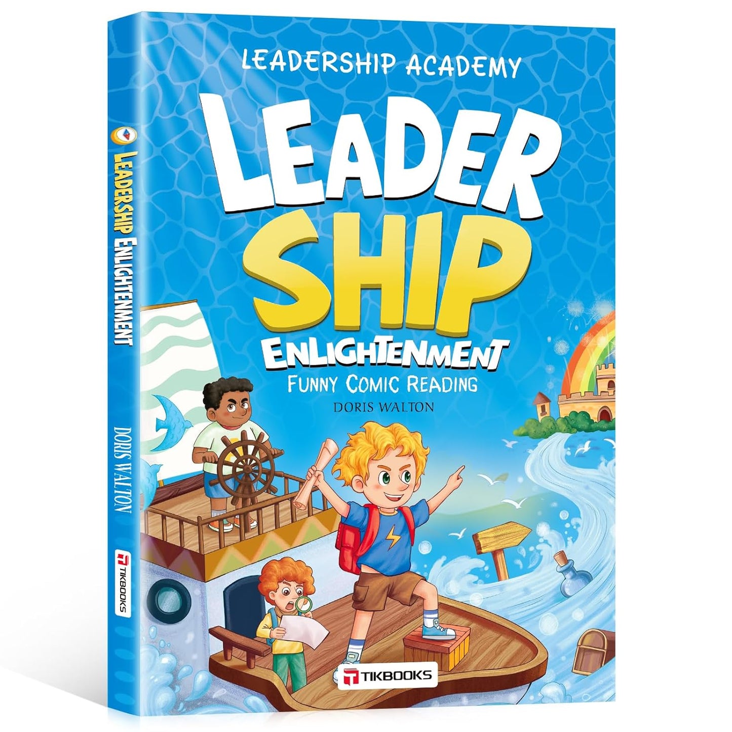 【TIKBOOKS】 Comic Children's Leadership Cultivates and stimulates children's communication and comprehension skills to guide children