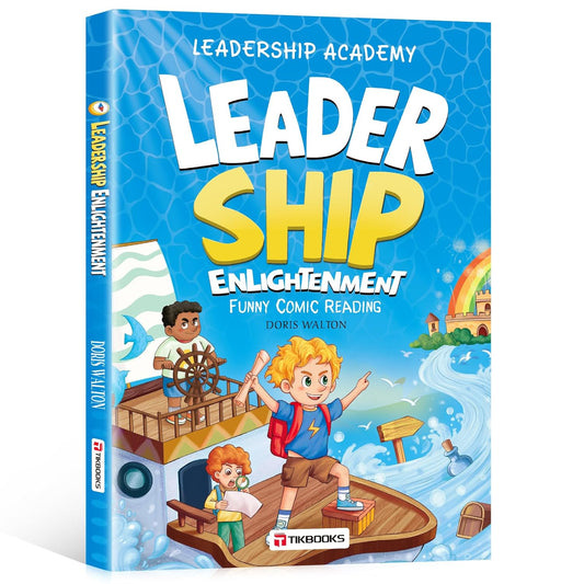 【TIKBOOKS】 Comic Children's Leadership Cultivates and stimulates children's communication and comprehension skills to guide children