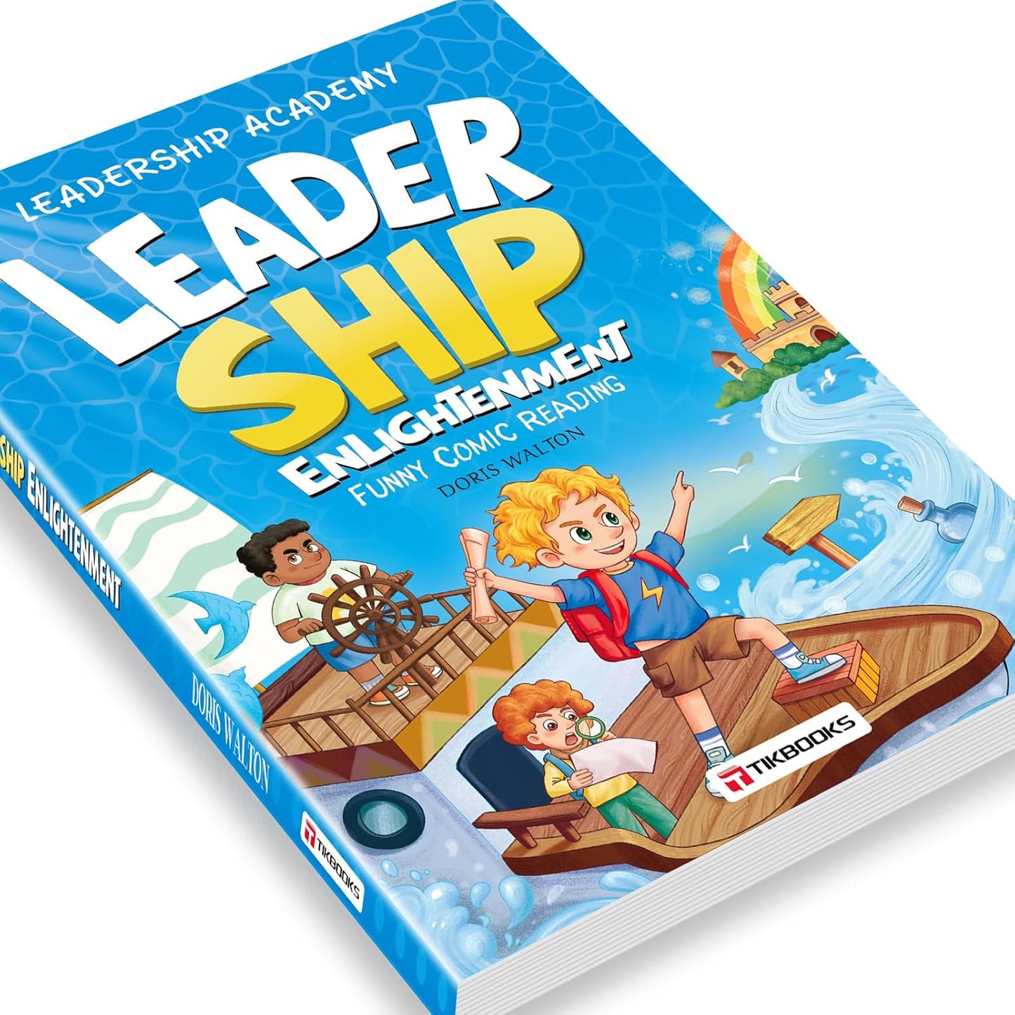 【TIKBOOKS】 Comic Children's Leadership Cultivates and stimulates children's communication and comprehension skills to guide children