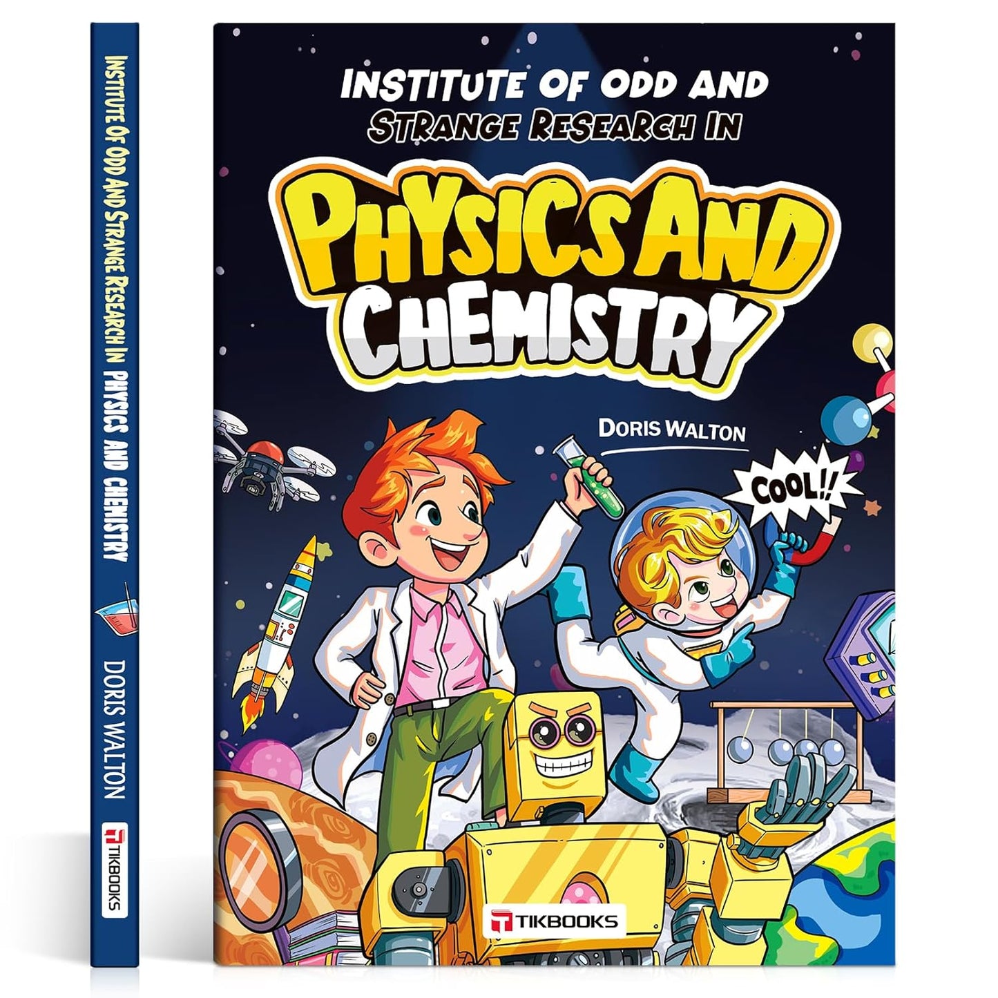 【TIKBOOKS】comic form to teach mathematics, physics, and chemistry knowledge, designed to stimulate children's interest in learning