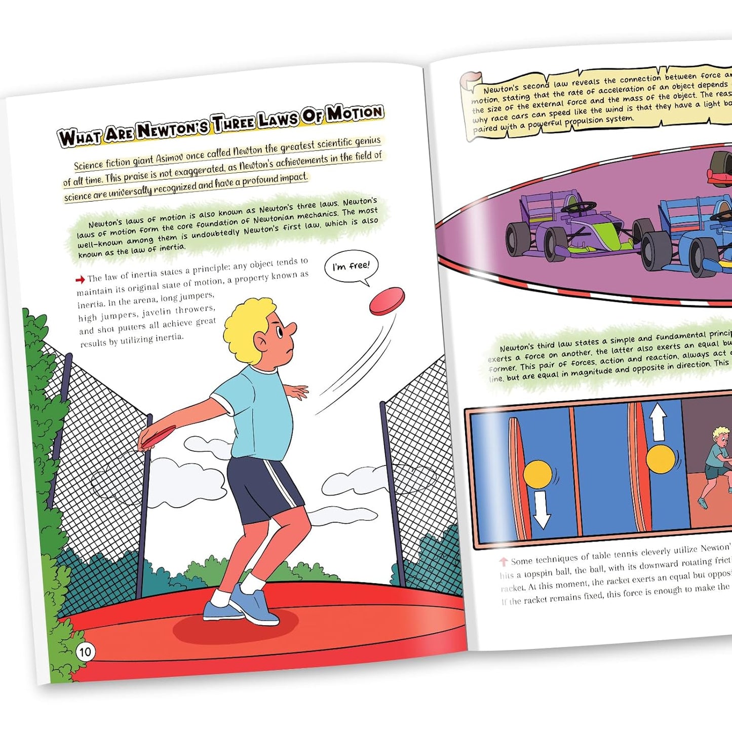 【TIKBOOKS】comic form to teach mathematics, physics, and chemistry knowledge, designed to stimulate children's interest in learning