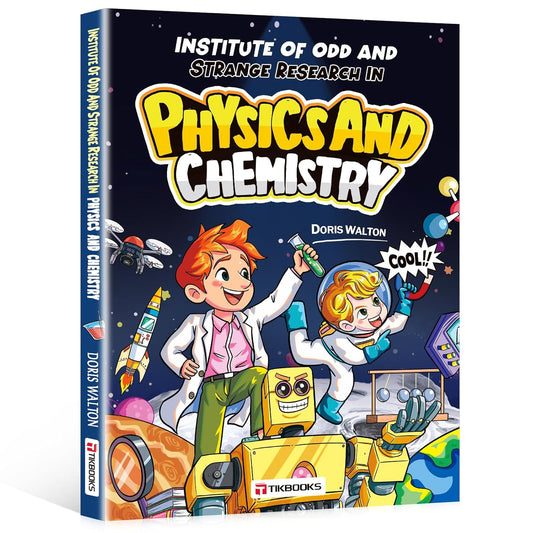【TIKBOOKS】comic form to teach mathematics, physics, and chemistry knowledge, designed to stimulate children's interest in learning