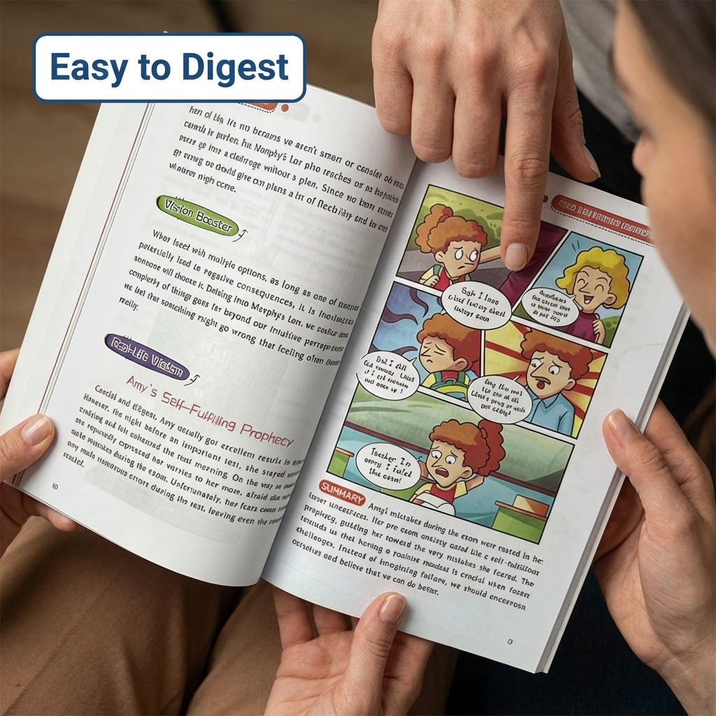 【TIKBOOKS】Murphy’s Law life principles for children：A comprehensive guide tobenefit a lifetime