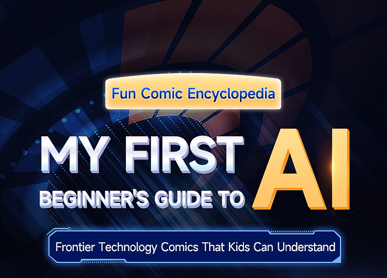 【TIKBOOKS】Understand AI in 3 Minutes: The Essential Guide to Artificial Intelligence for Kids