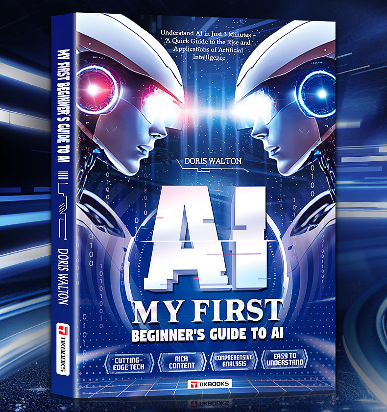【TIKBOOKS】Understand AI in 3 Minutes: The Essential Guide to Artificial Intelligence for Kids