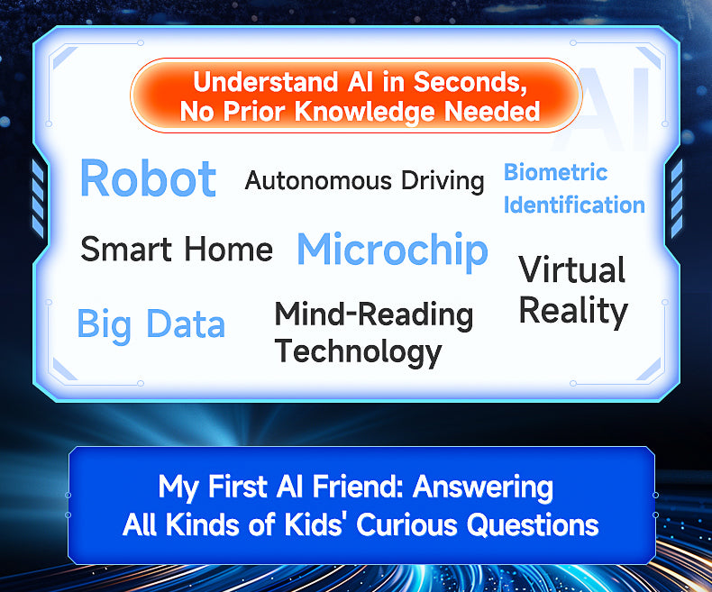 【TIKBOOKS】Understand AI in 3 Minutes: The Essential Guide to Artificial Intelligence for Kids