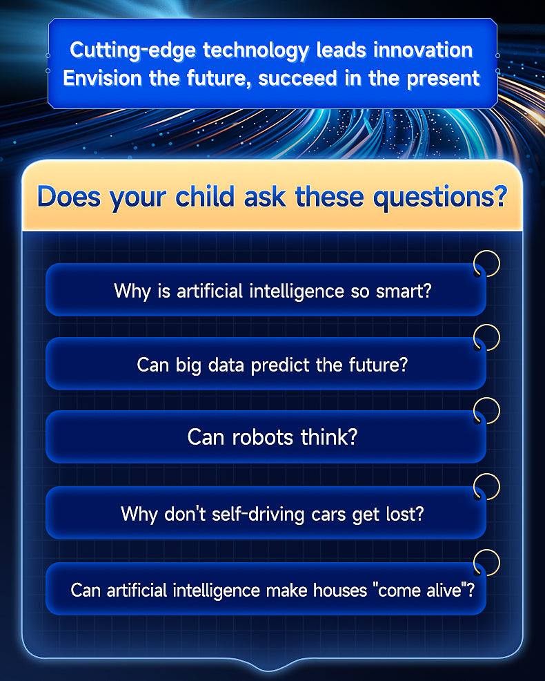 【TIKBOOKS】Understand AI in 3 Minutes: The Essential Guide to Artificial Intelligence for Kids