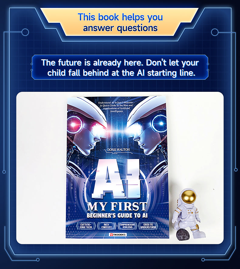 【TIKBOOKS】Understand AI in 3 Minutes: The Essential Guide to Artificial Intelligence for Kids