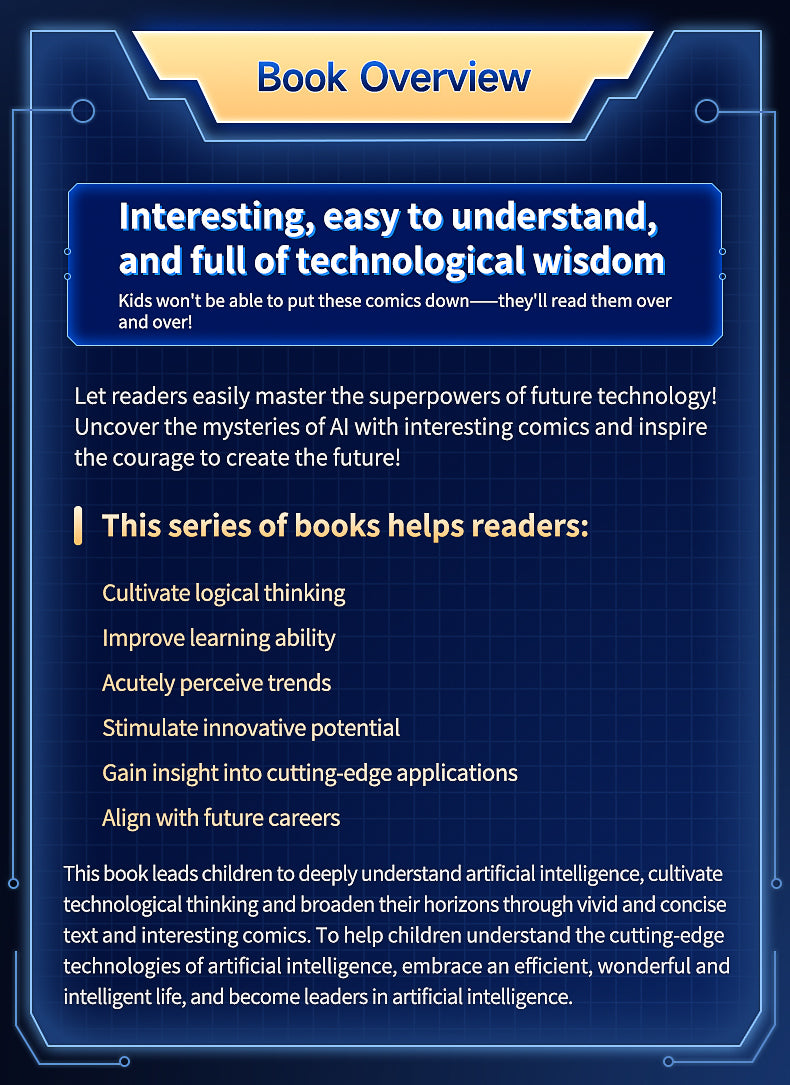 【TIKBOOKS】Understand AI in 3 Minutes: The Essential Guide to Artificial Intelligence for Kids