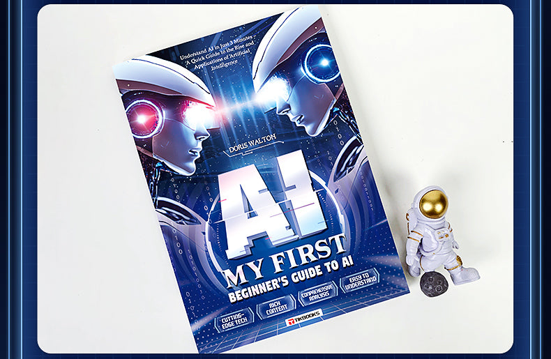 【TIKBOOKS】Understand AI in 3 Minutes: The Essential Guide to Artificial Intelligence for Kids