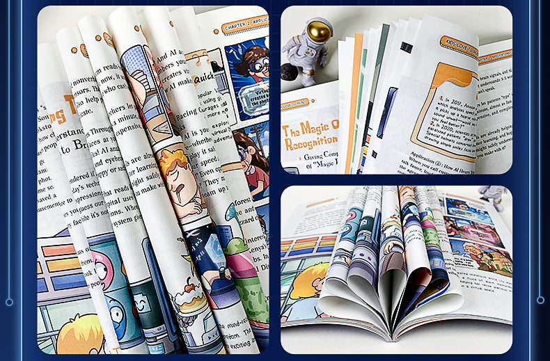 【TIKBOOKS】Understand AI in 3 Minutes: The Essential Guide to Artificial Intelligence for Kids