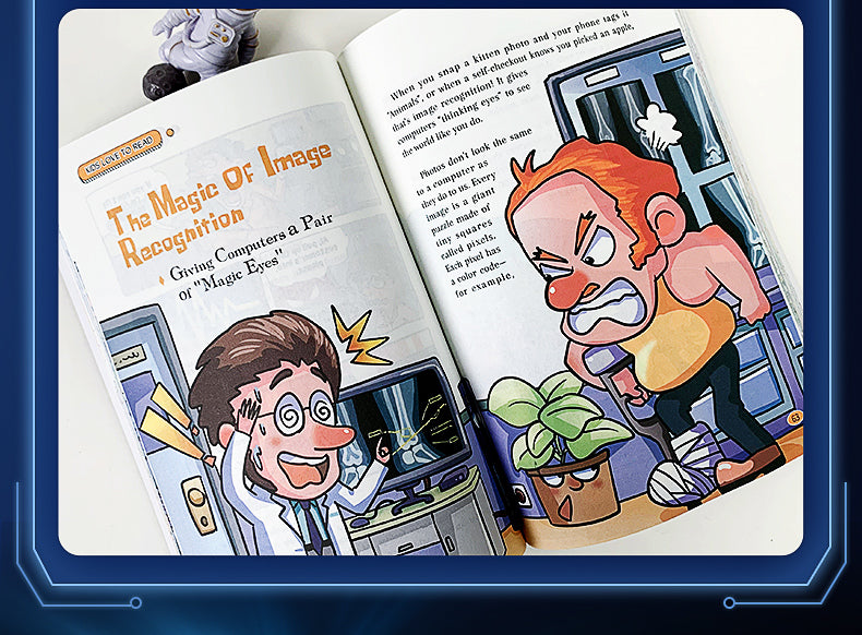 【TIKBOOKS】Understand AI in 3 Minutes: The Essential Guide to Artificial Intelligence for Kids