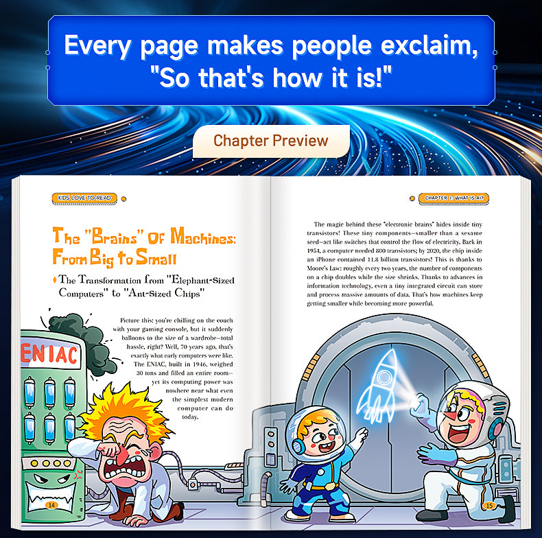 【TIKBOOKS】Understand AI in 3 Minutes: The Essential Guide to Artificial Intelligence for Kids