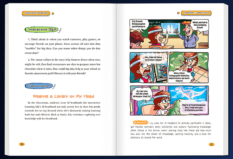 【TIKBOOKS】Understand AI in 3 Minutes: The Essential Guide to Artificial Intelligence for Kids
