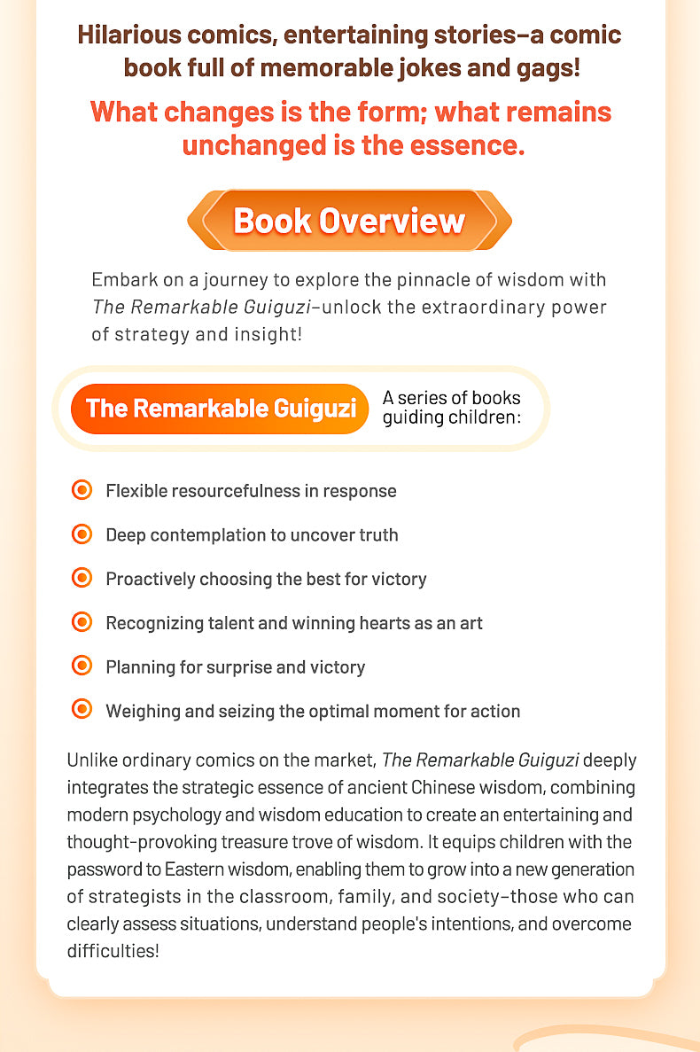 【TIKBOOKS】Eastern Classics – Guiguzi in Comics: Ancient Wisdom That Gets Kids Hooked