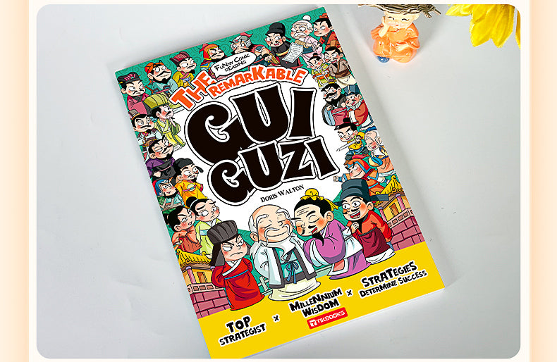 【TIKBOOKS】Eastern Classics – Guiguzi in Comics: Ancient Wisdom That Gets Kids Hooked