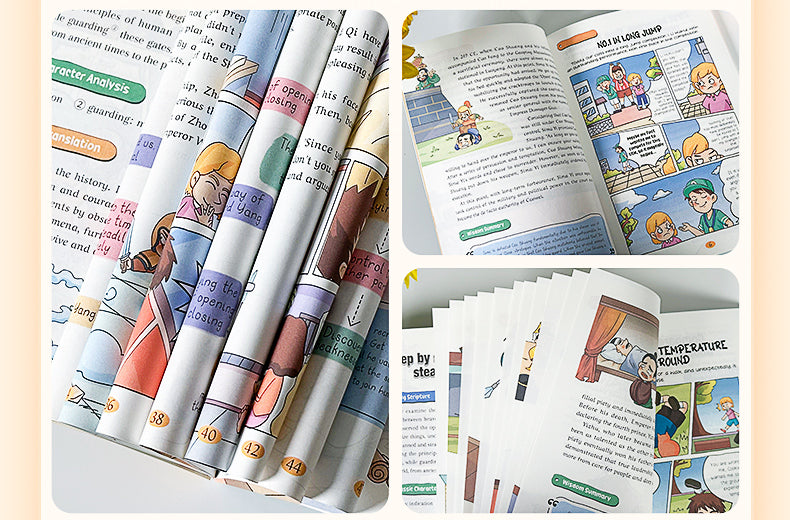 【TIKBOOKS】Eastern Classics – Guiguzi in Comics: Ancient Wisdom That Gets Kids Hooked