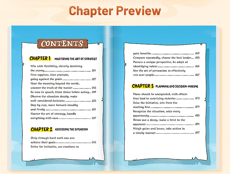 【TIKBOOKS】Eastern Classics – Guiguzi in Comics: Ancient Wisdom That Gets Kids Hooked