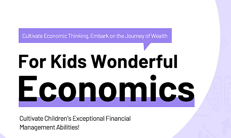 【TIKBOOKS】 Economics in Comics: Teach Kids to Earn, Manage,  and Thrive— A 10‑Year Head Start for Their Future!