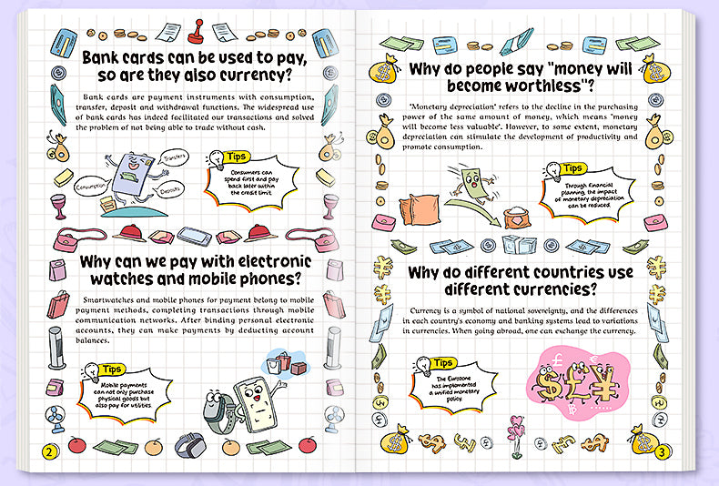 【TIKBOOKS】 Economics in Comics: Teach Kids to Earn, Manage,  and Thrive— A 10‑Year Head Start for Their Future!