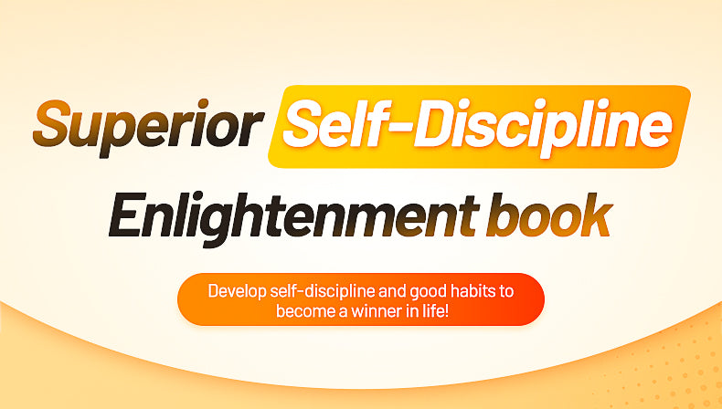 【TIKBOOKS】 Self-Discipline in Comics: Beat Procrastination,  Master Emotions & Time — Unlock Your Child's Self-Motivated Future