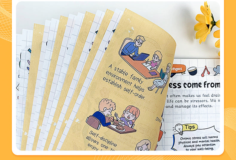 【TIKBOOKS】 Self-Discipline in Comics: Beat Procrastination,  Master Emotions & Time — Unlock Your Child's Self-Motivated Future