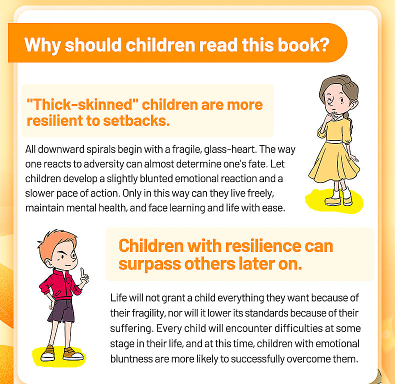 【TIKBOOKS】From Fragile to Fearless: Building Inner Strength – A Growth Comic for Kids