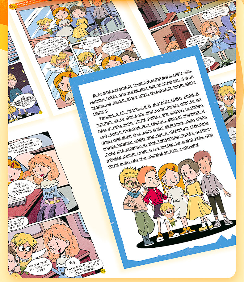 【TIKBOOKS】From Fragile to Fearless: Building Inner Strength – A Growth Comic for Kids