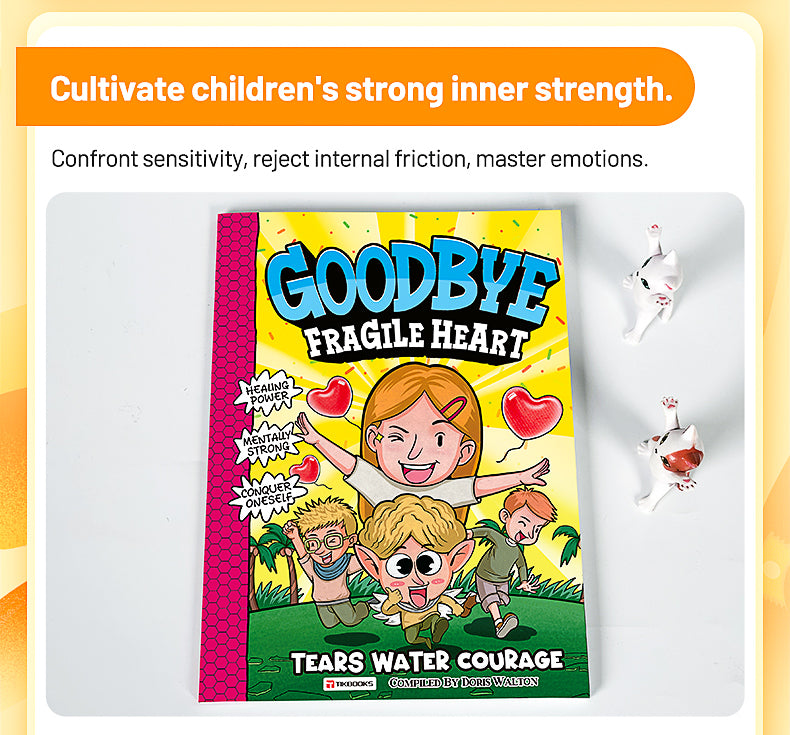 【TIKBOOKS】From Fragile to Fearless: Building Inner Strength – A Growth Comic for Kids