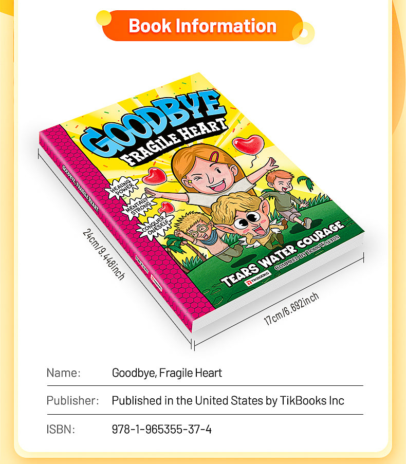 【TIKBOOKS】From Fragile to Fearless: Building Inner Strength – A Growth Comic for Kids