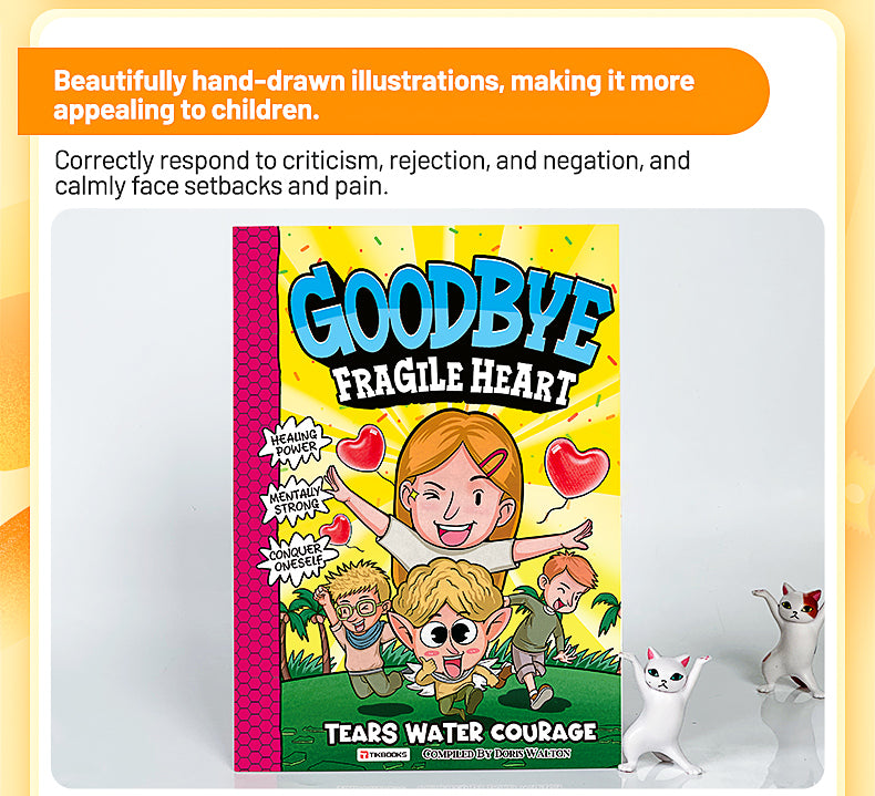 【TIKBOOKS】From Fragile to Fearless: Building Inner Strength – A Growth Comic for Kids