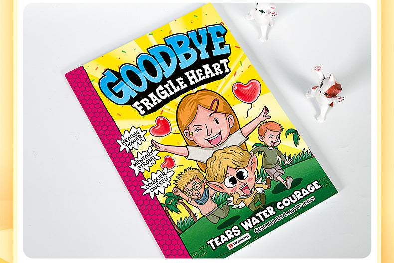 【TIKBOOKS】From Fragile to Fearless: Building Inner Strength – A Growth Comic for Kids