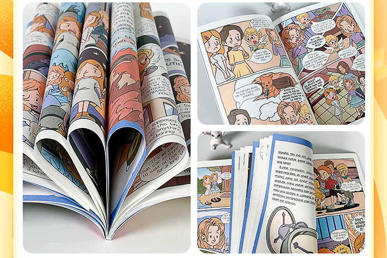 【TIKBOOKS】From Fragile to Fearless: Building Inner Strength – A Growth Comic for Kids