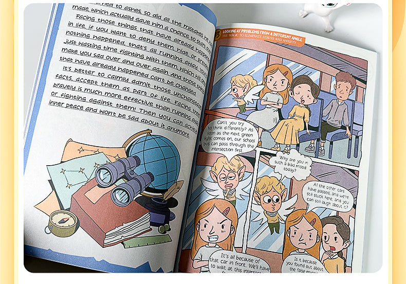 【TIKBOOKS】From Fragile to Fearless: Building Inner Strength – A Growth Comic for Kids